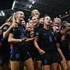 'The proud Lionesses': King Charles and Prince William join the nation in congratulating England on win against Italy - and spot in the final