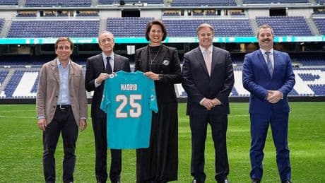 El doble rasero del Real Madrid: 'no' a LaLiga en Miami; 'sí' a la NFL en el Bernabéu