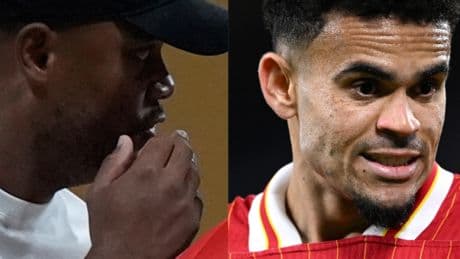 La videollamada de Kompany a Luis Díaz que intranquiliza al Barça