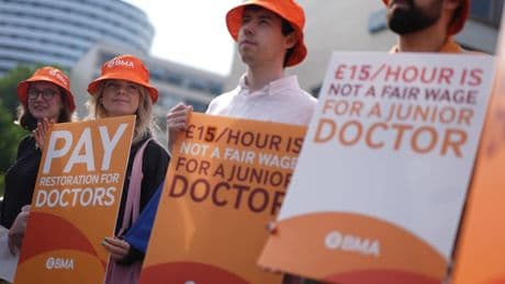 No extra money to cover resident doctor strikes, NHS trust leaders warn