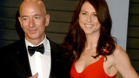 La rupture à hauts risques entre Jeff et MacKenzie Bezos