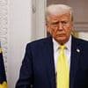 Donald Trump posts VERY unorthodox Easter message...complete with a scathing dig at 'moron' Joe Biden