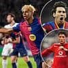 Revealed: How Lamine Yamal compares to footballing greats after 100 games as Barcelona star BEATS Lionel Messi and Cristiano Ronaldo but lags BEHIND England striker