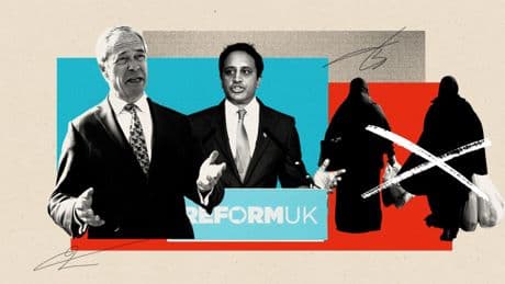 Why Reform’s splits over religion are a ‘real danger’ to Farage’s push for No 10