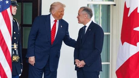 USA und Kanada: Kanadas Premier weist Forderungen von US-Präsident Trump erneut zurück