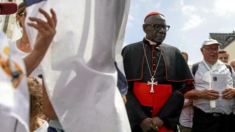 « Ne profanez pas la France ! » : l’homélie choc du cardinal Sarah, chantre des ultraconservateurs