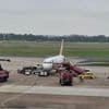 Flughafen Bremen: Crew bemerkt Dampf - Flugzeug kehrt nach Bremen zurück