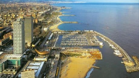 Así será el nuevo 'balcón al Mediterráneo' de Barcelona