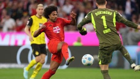 Fußball-Bundesliga: Bayern München und Borussia Dortmund trennen sich unentschieden