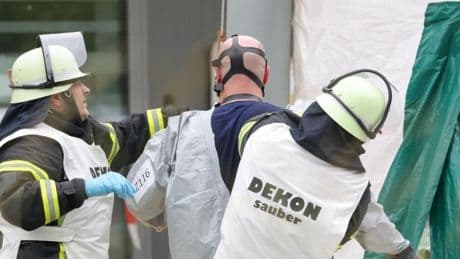 Rätselhafter Chemiefund bei DHL – Polizei sucht weiter nach Ursachen