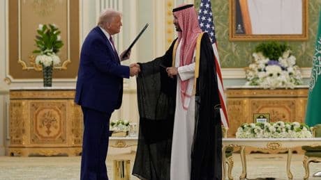 Trump's Middle East visit comes as his family deepens its business, crypto ties in the region