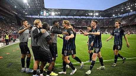 Rangers handed Champions League warning as Club Brugge seize initiative to edge towards crunch play-off round