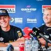 “Ik kijk nog altijd naar Pogacar en Vingegaard”: Remco Evenepoel straalt vertrouwen uit op persconferentie