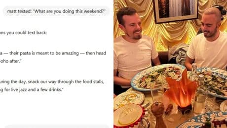 When I let ChatGPT manage my social life for a week, AI texted my friends and picked my outfits. It was strange but helpful.