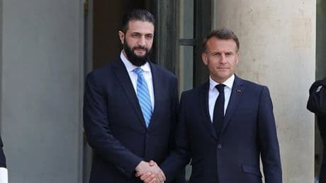 Fransa Suriye hattında diplomasi trafiği: Şara ve Macron Paris’te buluştu