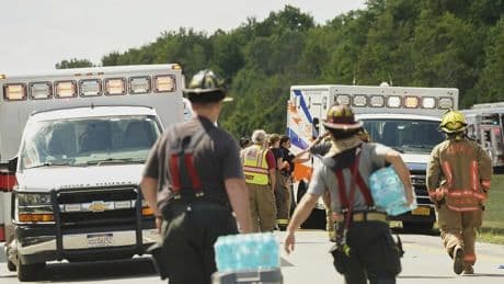 Besuch der Niagarafälle: Mehrere Tote bei Busunfall in New York