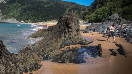 Una playa vizcaína, candidata a convertirse en la mejor de España