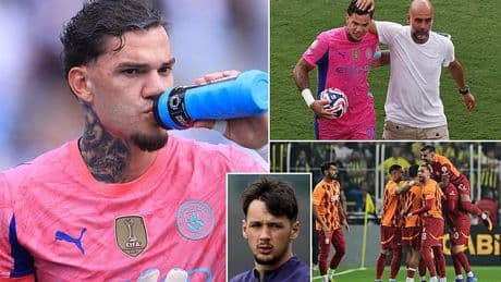Turkish giants 'submit incredibly low bid for Man City goalkeeper Ederson' as the club identify his potential replacement