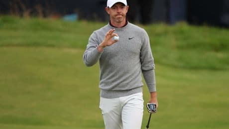 What time does Rory McIlroy tee off at The Open today? Day two start times, how to watch and latest odds