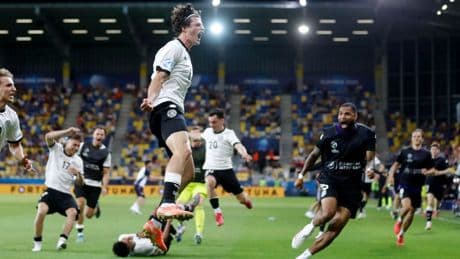 Fußball-EM: U21-Titeltraum lebt - Nach "Mörderleistung" gegen Frankreich