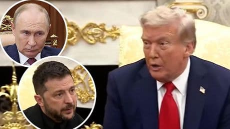 Trump optimistisch over vrede tussen Oekraïne en Rusland: ‘Zorgen ervoor dat oorlog stopt’
