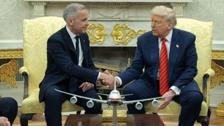 PM Carney tells Trump Canada is 'not for sale' in White House meeting