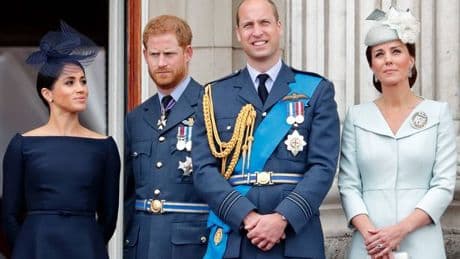 'Awkward' Fab Four moment that sparked Harry and William split