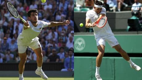 Alcaraz - Fritz: a qué hora y dónde ver en TV en directo el partido de semifinales de Wimbledon