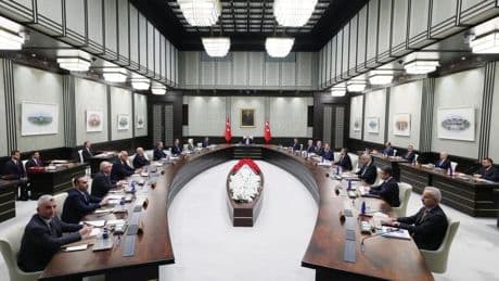 Kabine, Başkan Erdoğan liderliğinde toplandı! Gündemde 'Terörsüz Türkiye' var