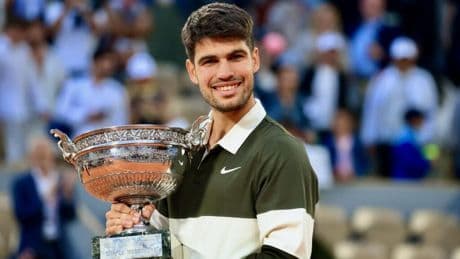 Carlos Alcaraz topples Sinner in historic tie-break to retain French Open crown