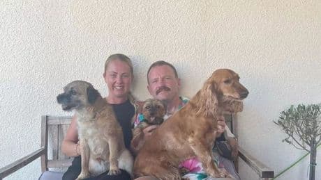 Renfrewshire soldier praises canine companions for helping him settle into overseas deployment