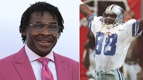How Michael Irvin used $1million check to help his sex life