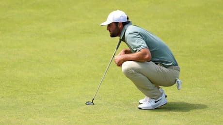 ‘Just go home’ – Scottie Scheffler channels inner Happy Gilmore and SCREAMS at ball just days before The Open