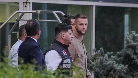 Fenerbahçe'nin anlaşma sağladığı Milan Skriniar, İstanbul'da!