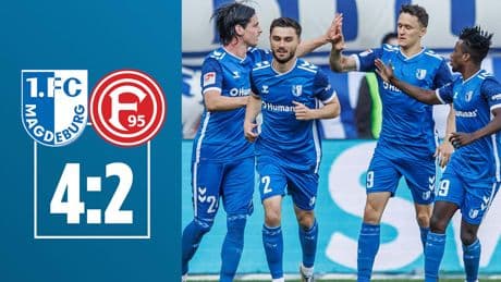 Trotz Führung - Düsseldorf vergeigt letzte Aufstiegs-Chance