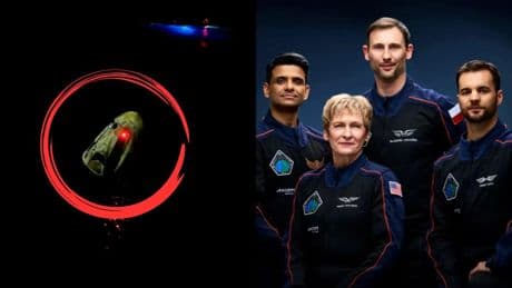SpaceX completa con éxito otra misión: los astronautas de Axiom-4 regresan a la Tierra