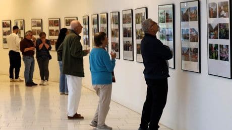 "Yürüyen Fotoğraflar" sergisi Stuttgart'ta açıldı