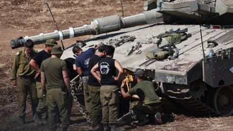 Israel to call up 60,000 reservists ahead of Gaza City move