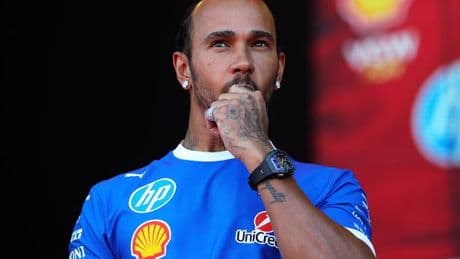 Lewis Hamilton apologises in message missed by TV after Ferrari disappointment at Monza