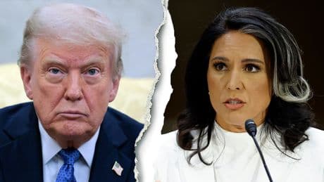 Trump blows off Gabbard downplaying Iran nuke threat, but WH still says president and intel chief are in sync