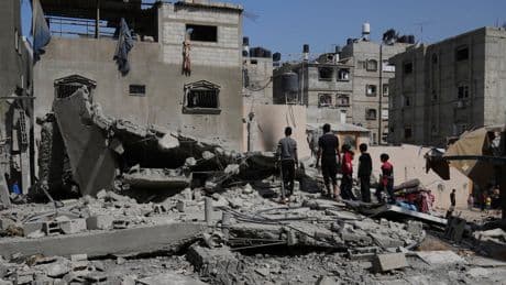 Israeli Cabinet ministers to vote on whether to expand Gaza fighting