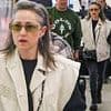 Guess who! Noughties pop star who gained massive success for her Devil Wears Prada anthem looks unrecognisable at Sydney Airport