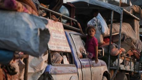 First two child patients arrive in Scotland from Gaza