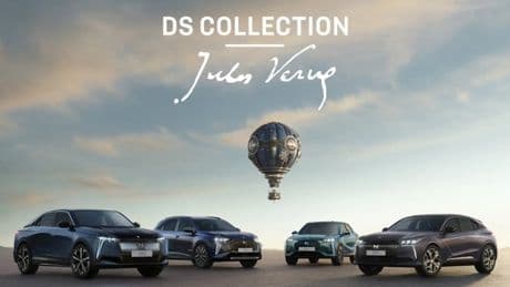 DS Automobiles homenajea a Julio Verne con una edición especial para toda su gama