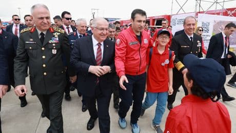 Bakan Güler, TEKNOFEST KKTC'de