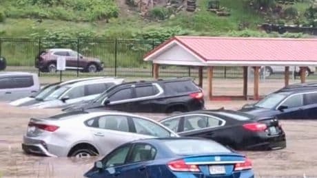 Flash flooding forces evacuation of elementary school in western Maryland