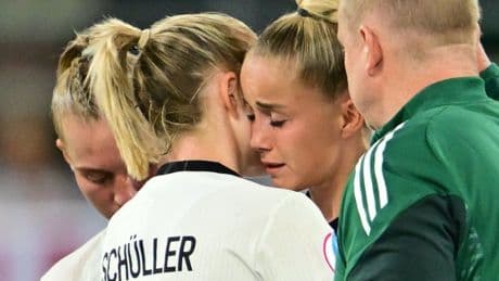 Emotionale Giulia Gwinn: „Und dann zerfällt alles in Minuten“