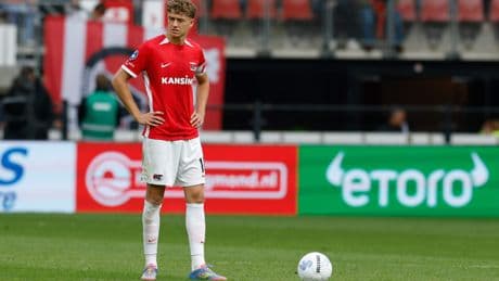 Sven Mijnans teleurgesteld over houding AZ