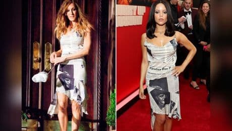 Sarah Jessica Parker: Ganz verzückt von Fashion-Nachahmerin