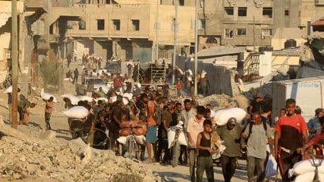 Die Lage im Überblick: Kritik an Macrons Palästina-Plan - Deal für Gaza ungewiss